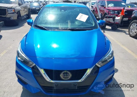 2020 Nissan Versa Sv Xtronic Cvt z USA, uszkodzony, nr VIN 3N1CN8EV3LL815045